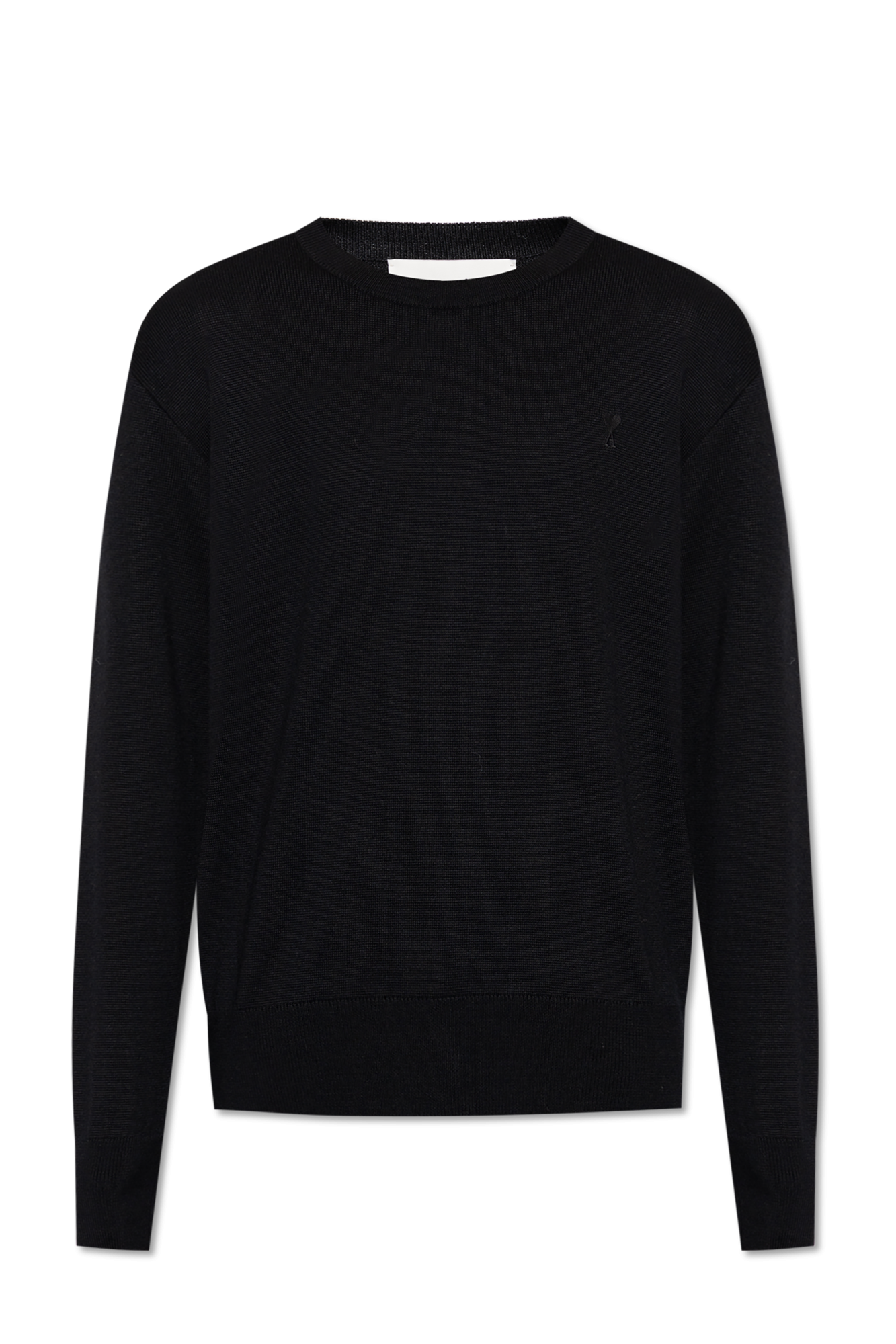 Ami Alexandre Mattiussi Wool sweater with logo | Men's | Vitkac
